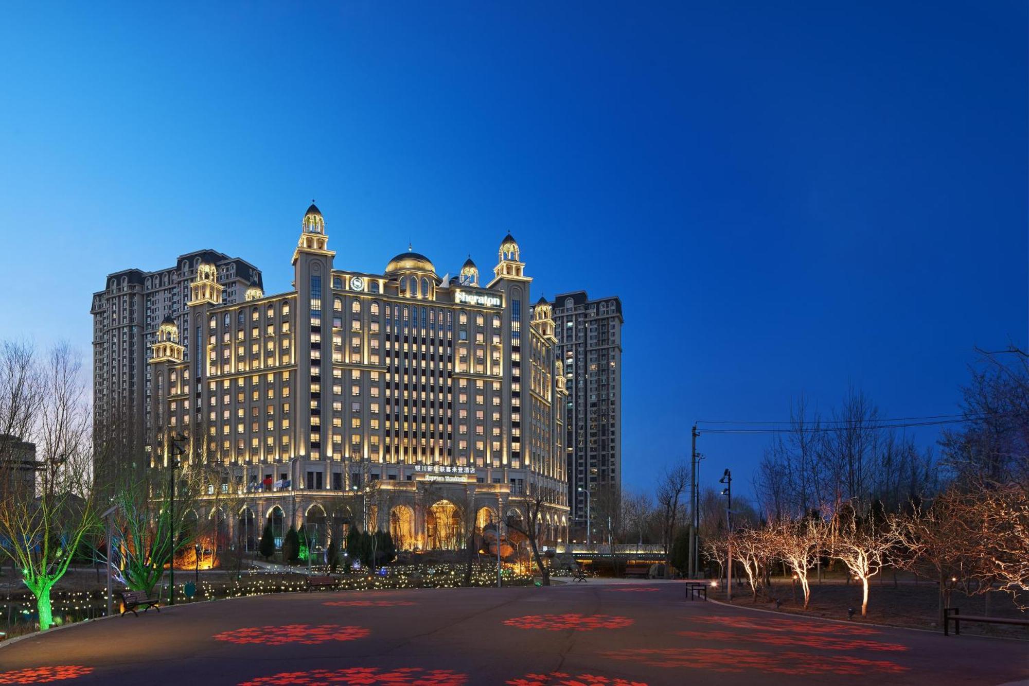 Sheraton Yinchuan Exteriör bild